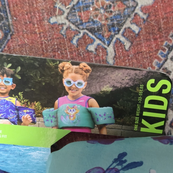 Speedo Splash Jammer with Cat Mermaid Design - Picture 4 of 4